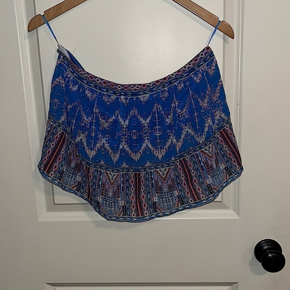 Jealous Tomato Strapless Tube Top Size Small - Picture 2 of 11